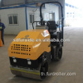 เครื่องจักรในงานก่อสร้างถังอัดยางมะตอยแบบ Double Asphalt Compactor (FYL-900)